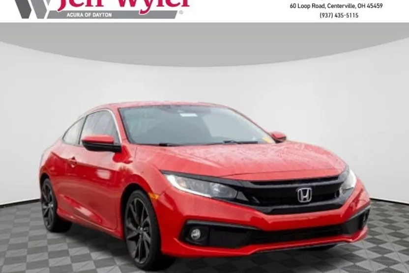 2019 Honda Civic Sport photo 1