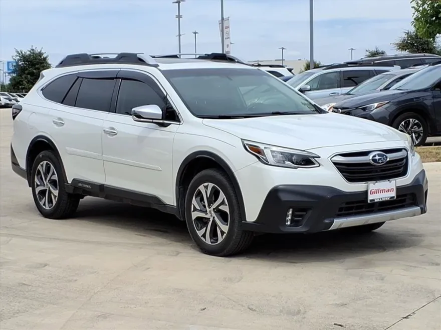 2020 Subaru Outback Touring XT photo 1
