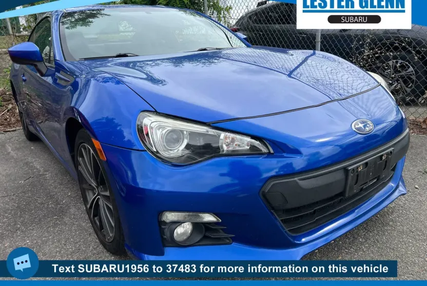 2015 Subaru BRZ Limited photo 1