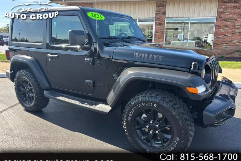 2023 Jeep Wrangler Willys Two-Door photo 1