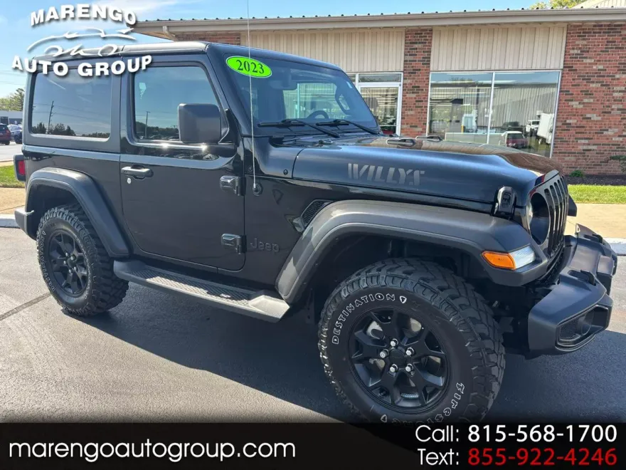 2023 Jeep Wrangler Willys Two-Door photo 1