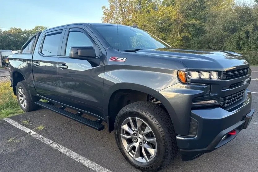 2021 Chevrolet Silverado 1500 RST photo 1