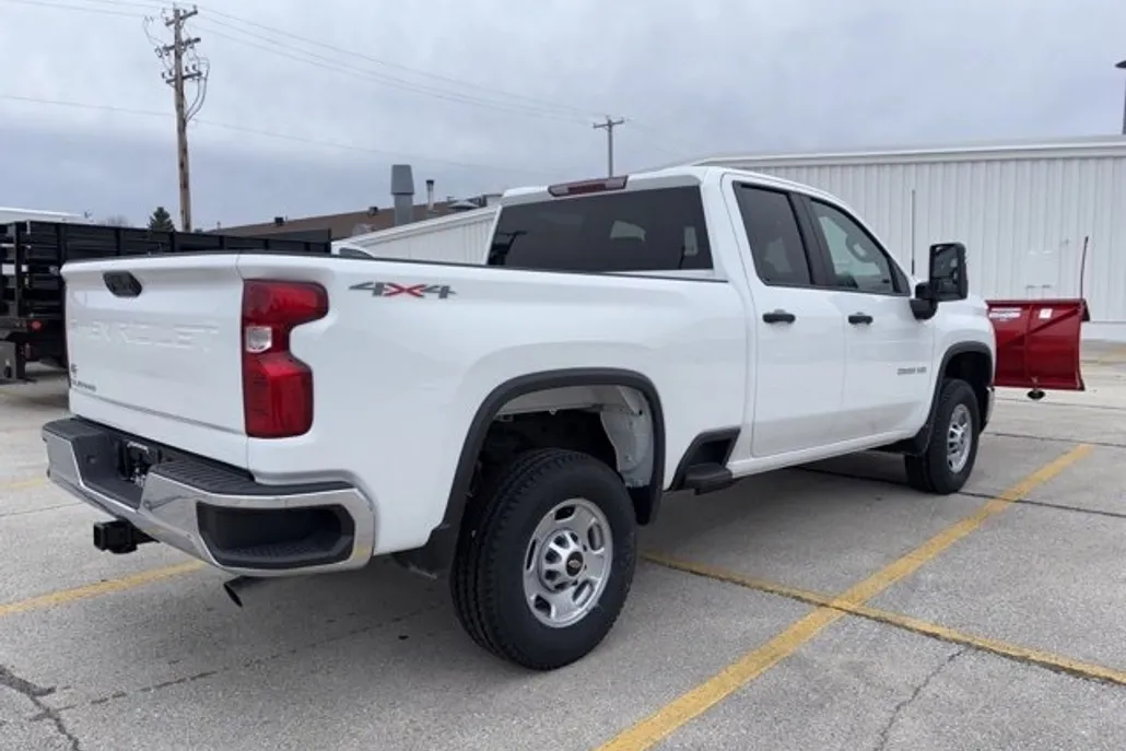 2025 Chevrolet Silverado 2500HD photo 1