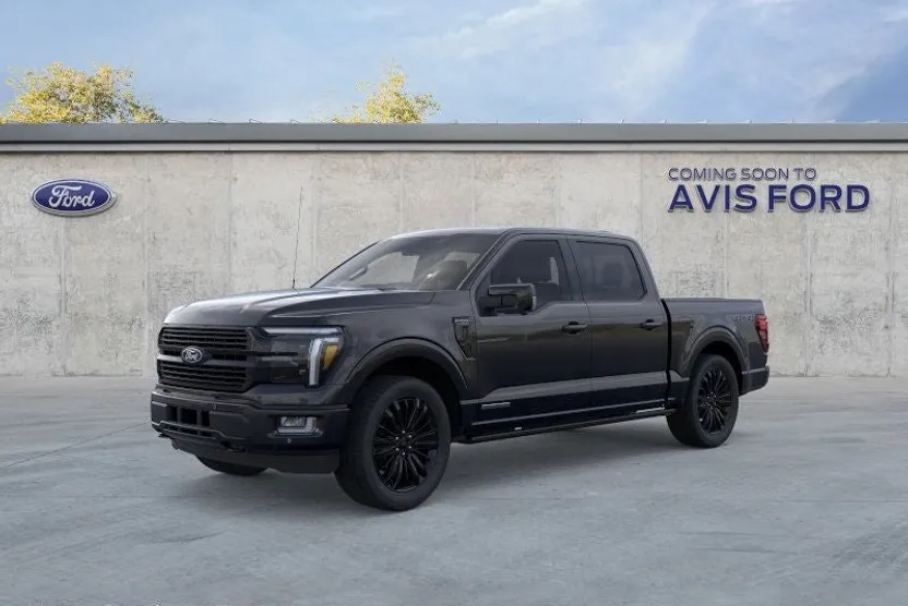 2025 Ford F-150 Platinum photo 1