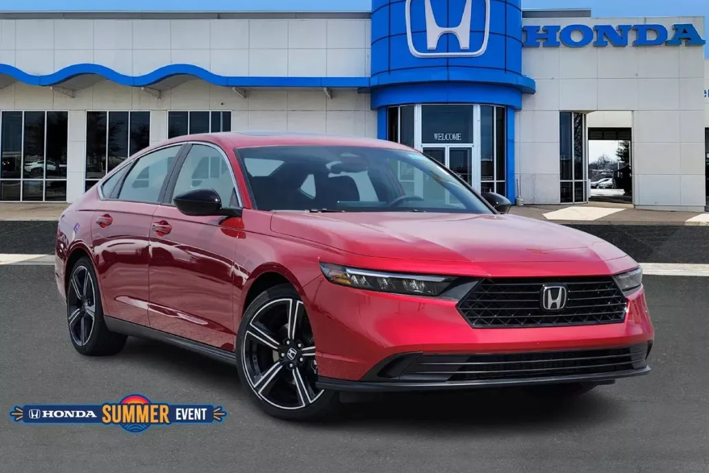 2025 Honda Accord Hybrid Sport photo 1