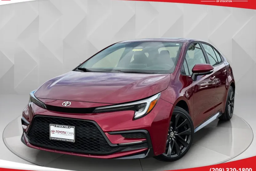 2023 Toyota Corolla XSE photo 1