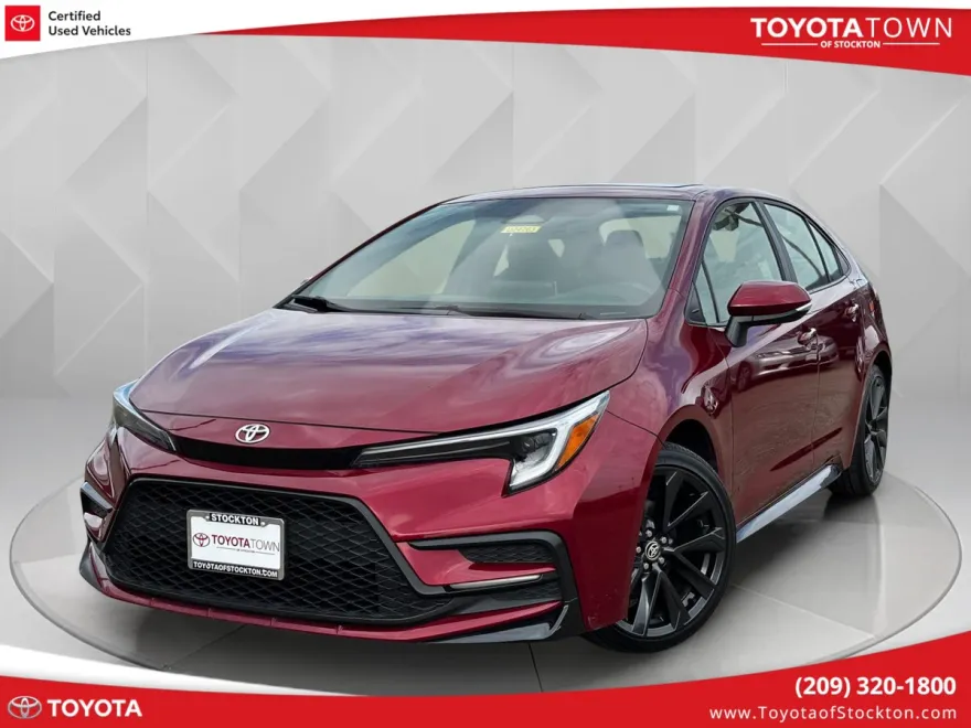 2023 Toyota Corolla XSE photo 1