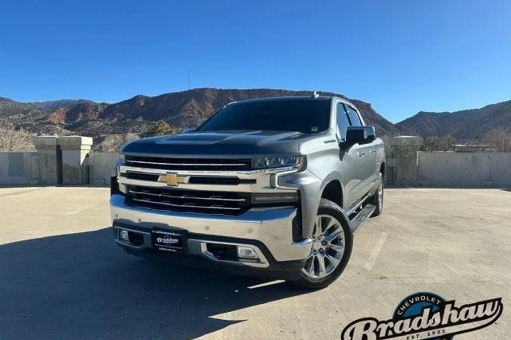 2021 Chevrolet Silverado 1500 LTZ photo 1