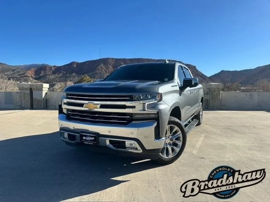 2021 Chevrolet Silverado 1500 LTZ photo 1