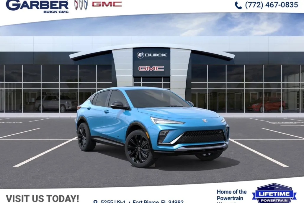 2025 Buick Envista ST photo 1