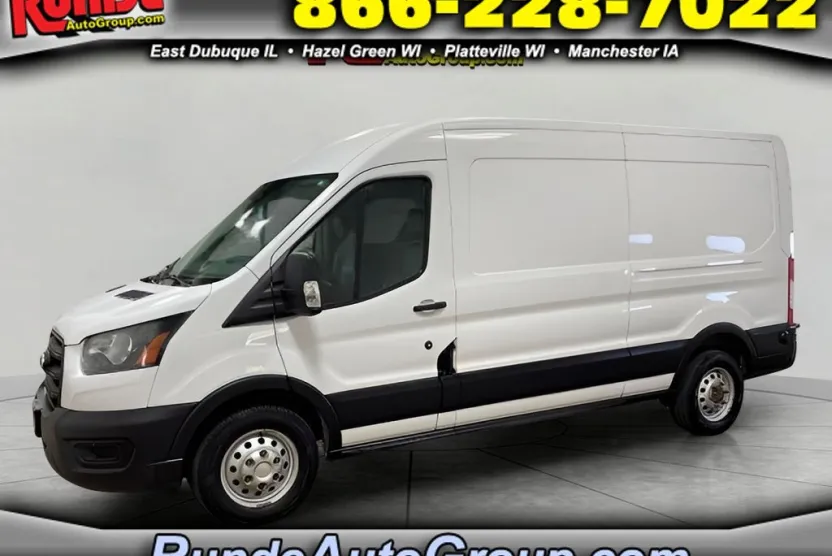 2020 Ford Transit Van XL Cargo photo 1