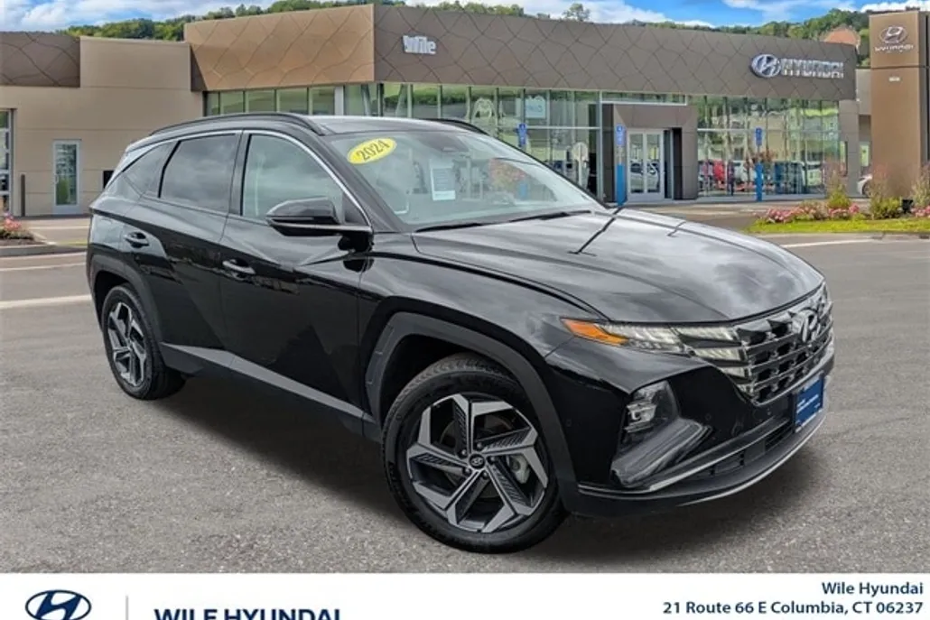 2024 Hyundai Tucson Plug-in Hybrid Limited photo 1
