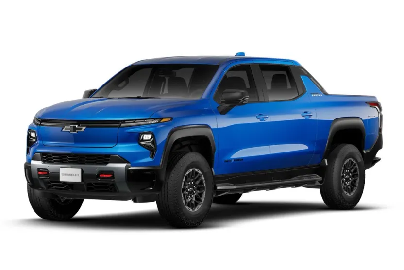 2026 Chevrolet Silverado EV Trail Boss photo 1