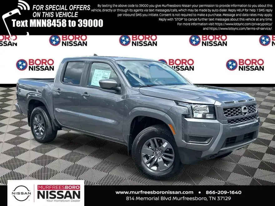 2025 Nissan Frontier SV photo 1