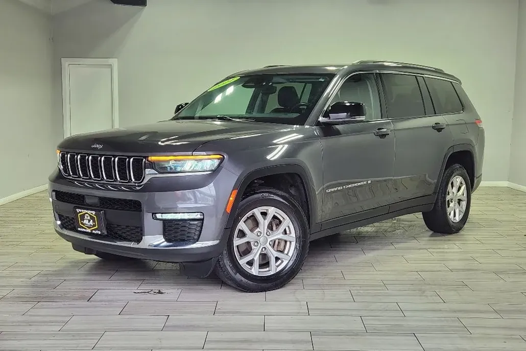 2021 Jeep Grand Cherokee Limited photo 1