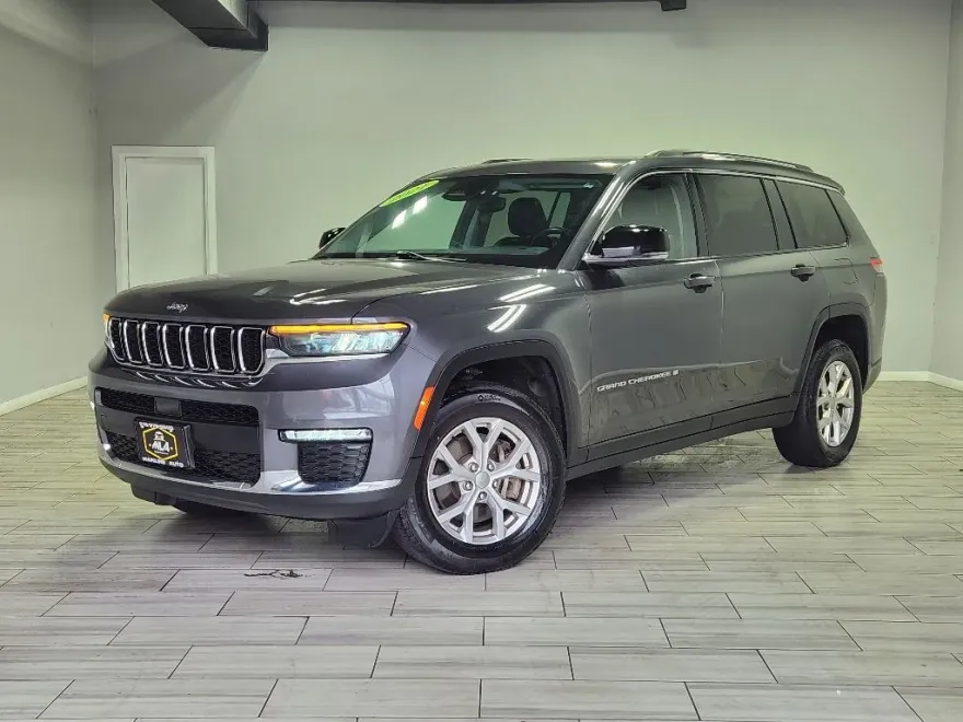 2021 Jeep Grand Cherokee Limited photo 1