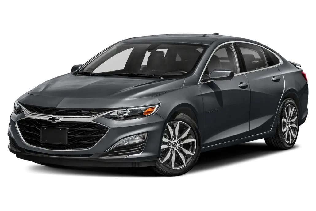 2022 Chevrolet Malibu RS photo 1
