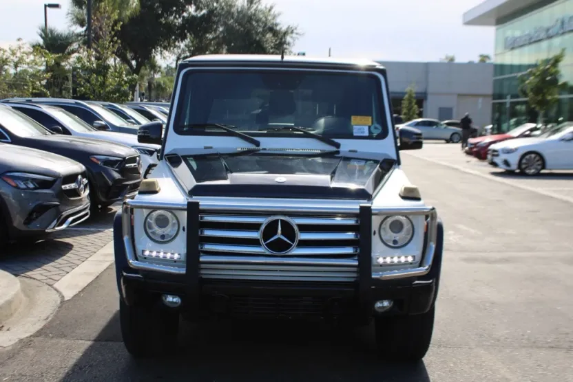 2015 Mercedes Benz G 550 photo 1
