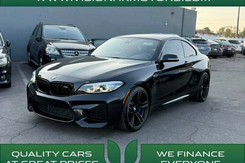 2018 Bmw M2 Coupe photo 1
