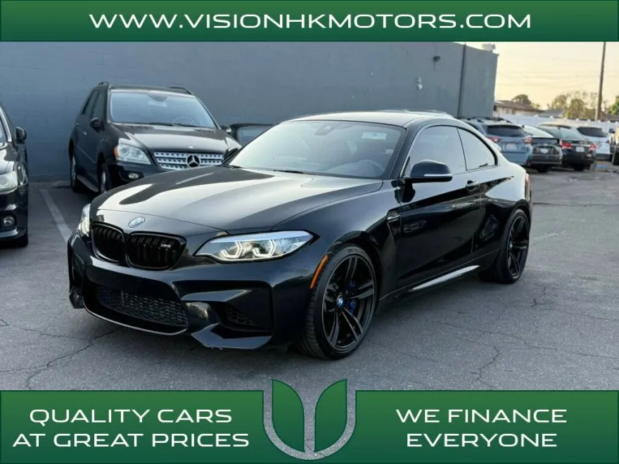 2018 Bmw M2 Coupe photo 1