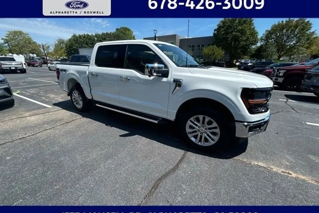 2025 Ford F-150 XLT photo 1