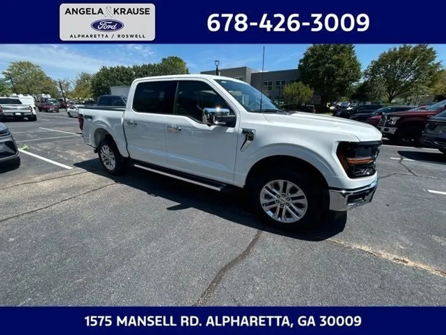 2025 Ford F-150 XLT photo 1
