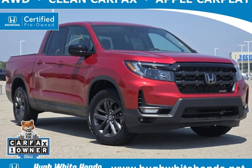 2025 Honda Ridgeline Sport photo 1