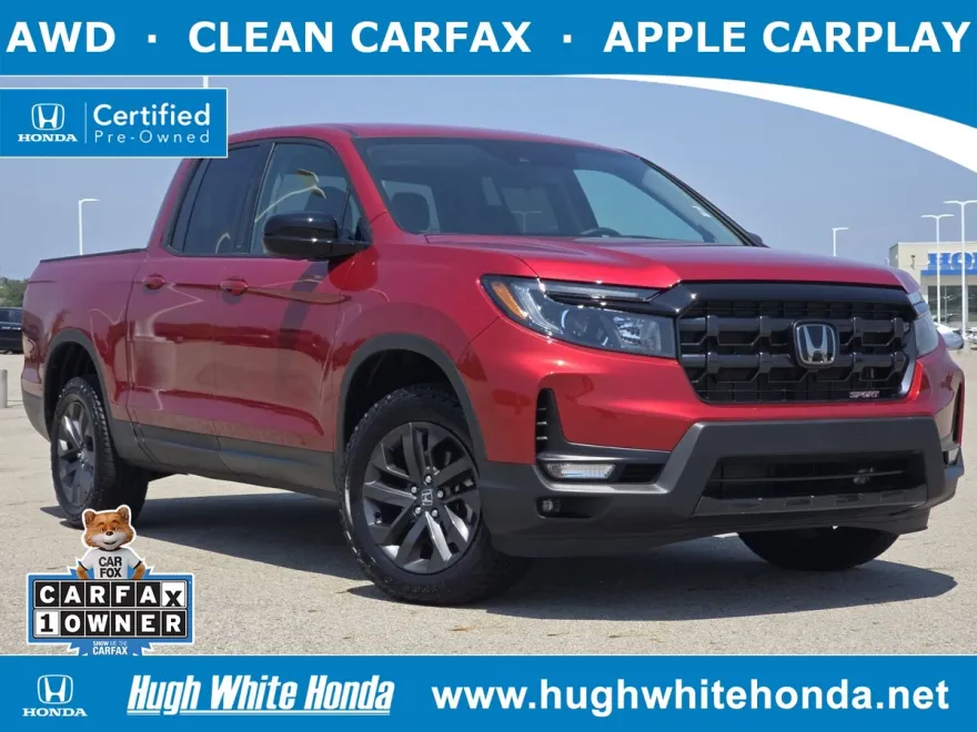 2025 Honda Ridgeline Sport photo 1