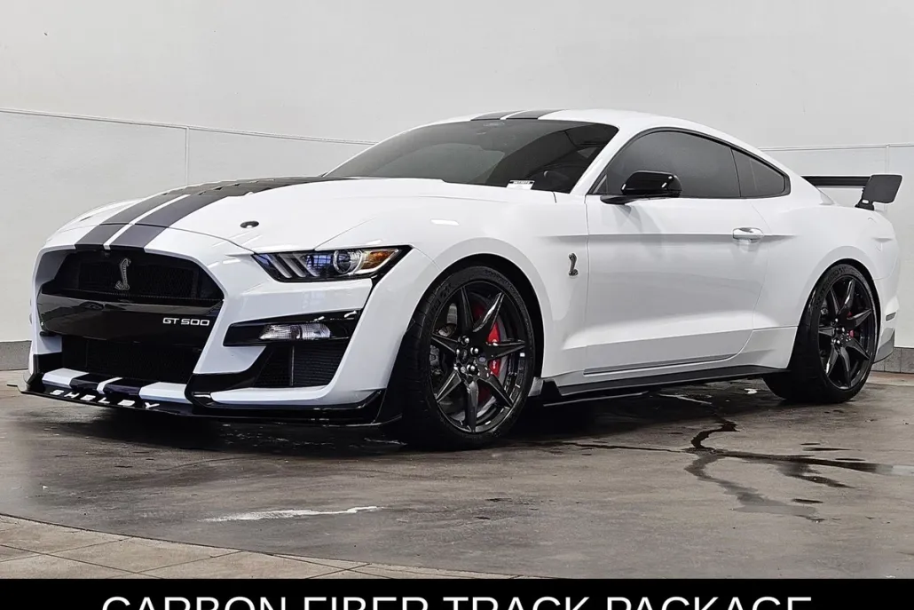 2021 Ford Mustang Shelby GT500 photo 1