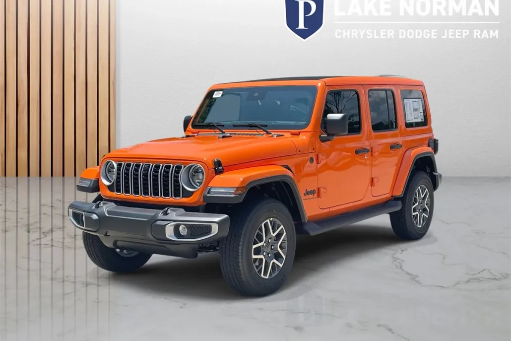 2025 Jeep Wrangler Sahara photo 1