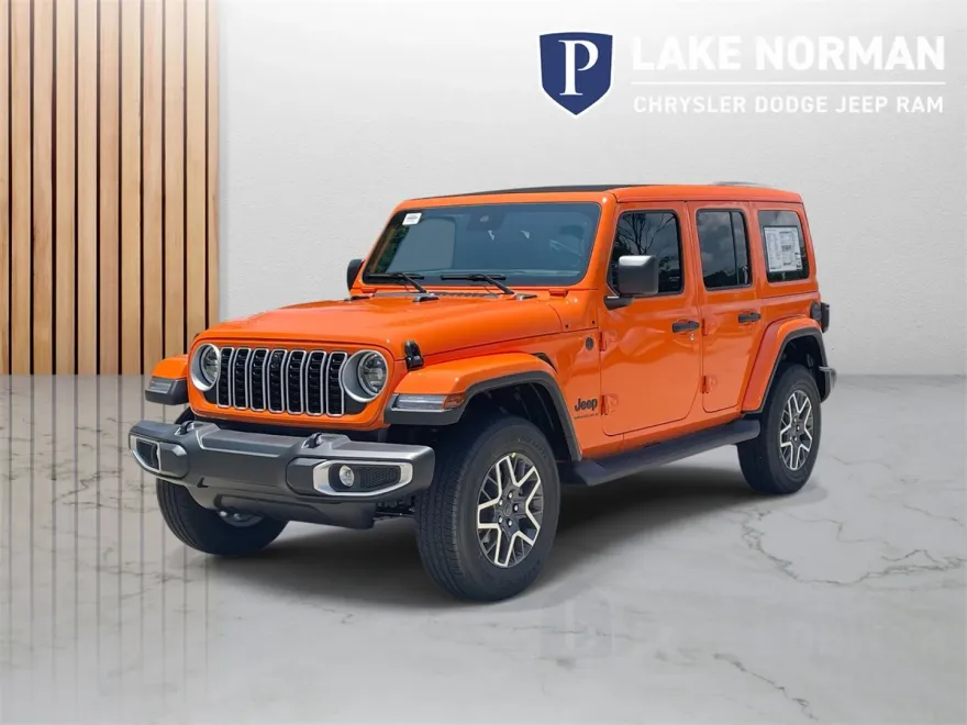2025 Jeep Wrangler Sahara photo 1