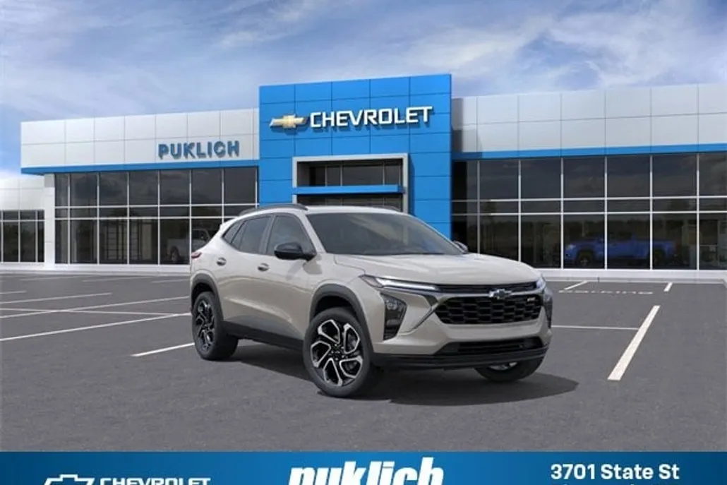 2026 Chevrolet Trax photo 1
