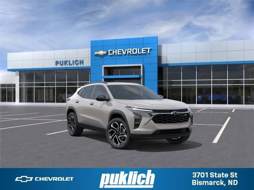 2026 Chevrolet Trax photo 1