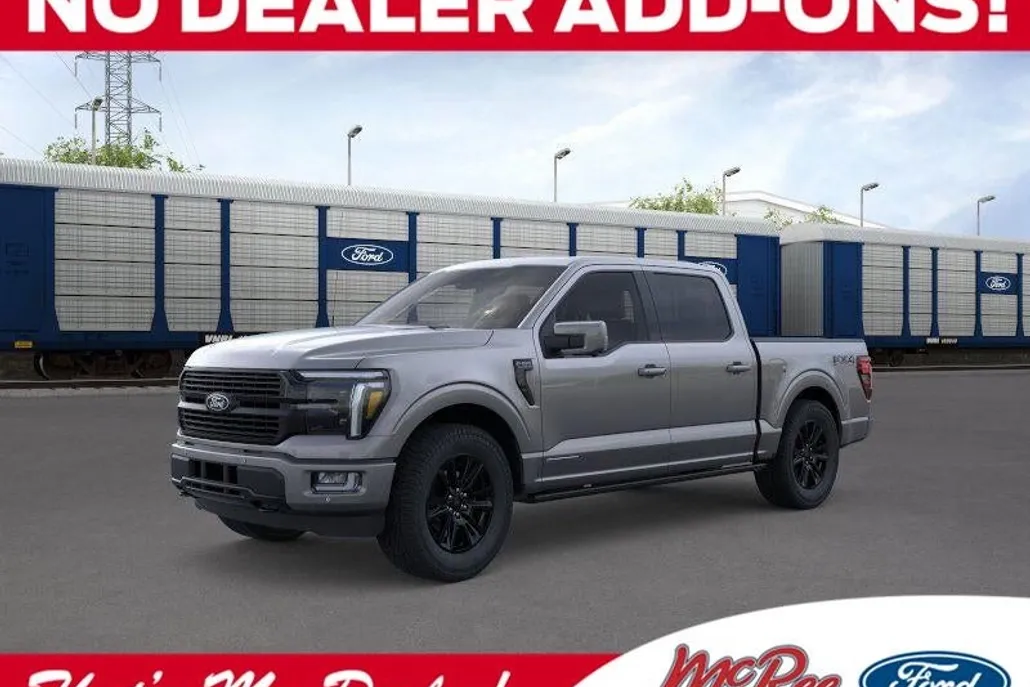2025 Ford F-150 Platinum photo 1
