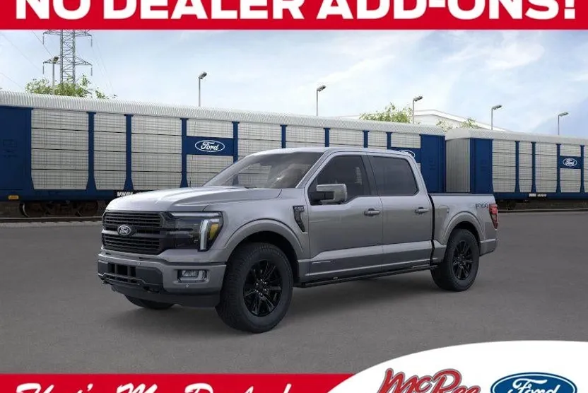 2025 Ford F-150 Platinum photo 1