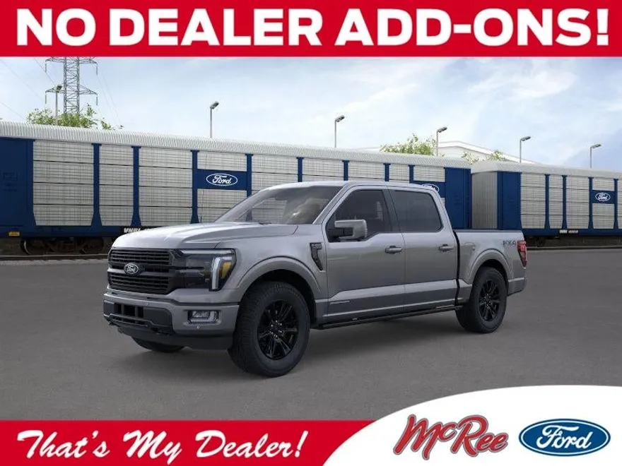 2025 Ford F-150 Platinum photo 1