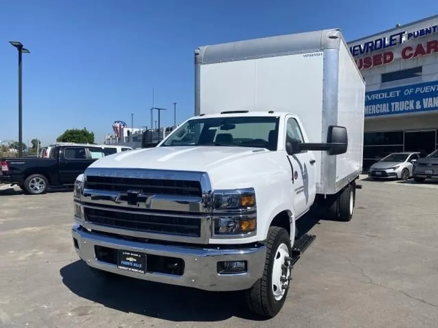 2024 Chevrolet Silverado 5500HD Work Truck photo 1