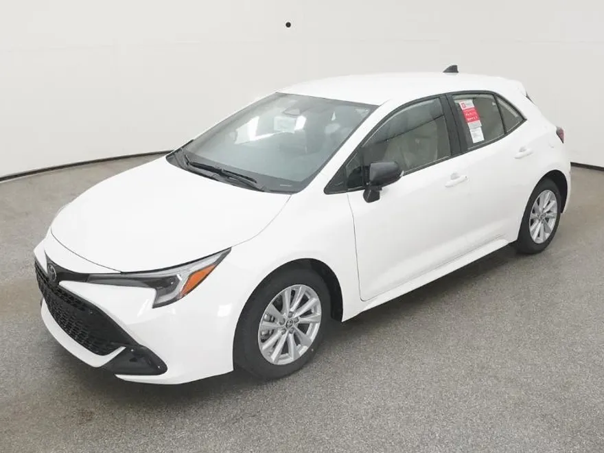 2026 Toyota Corolla SE photo 1
