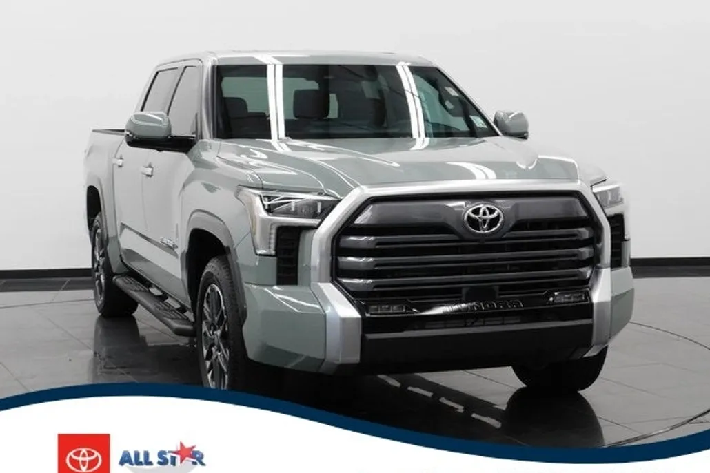 2025 Toyota Tundra Limited photo 1