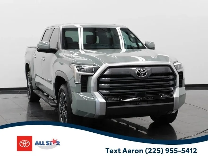 2025 Toyota Tundra Limited photo 1
