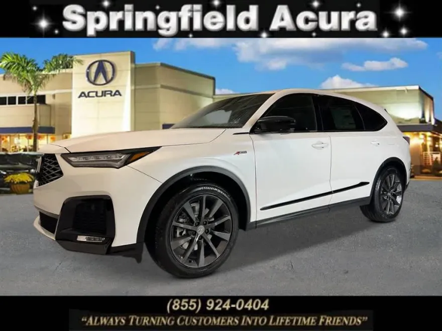 2026 Acura MDX SH-AWD A-Spec photo 1