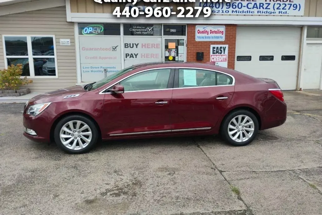 2015 Buick LaCrosse Leather photo 1