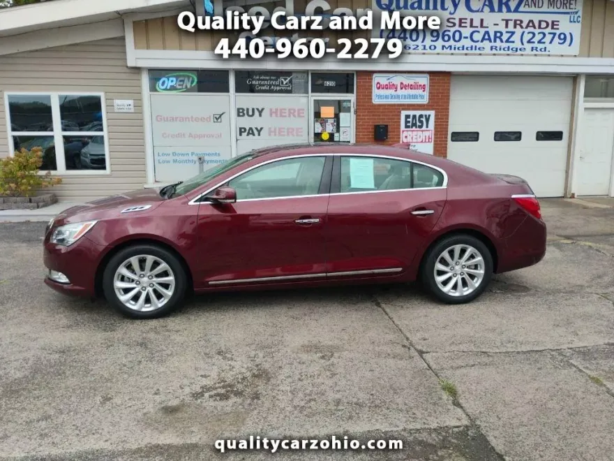 2015 Buick LaCrosse Leather photo 1