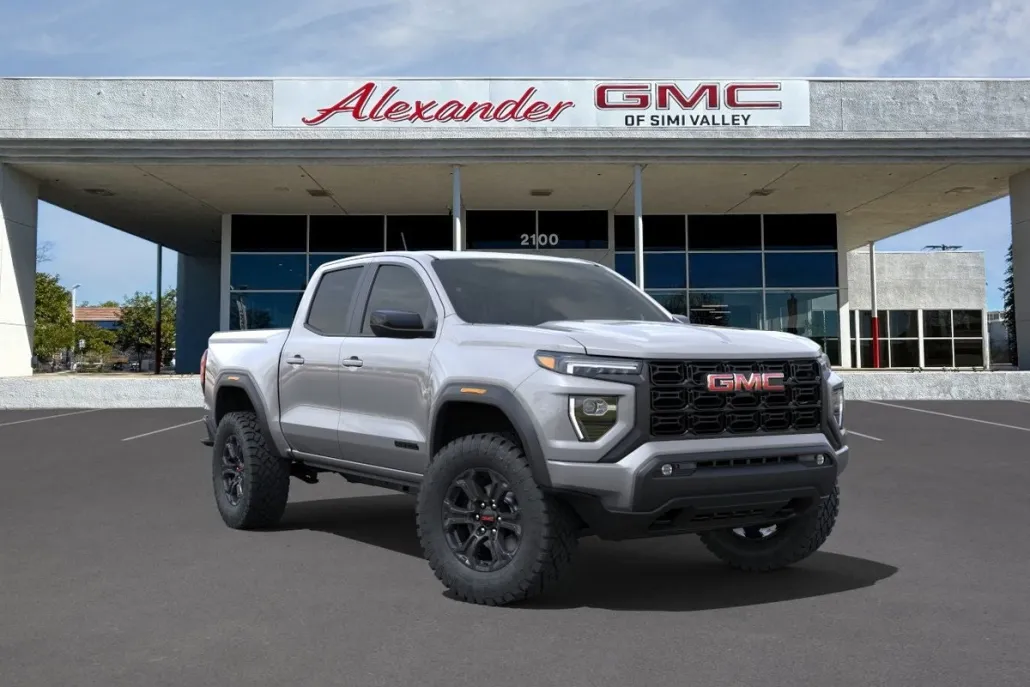 2025 Gmc Canyon Elevation photo 1
