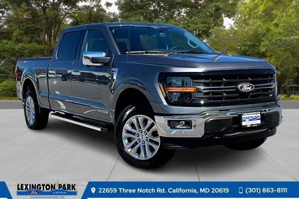 2025 Ford F-150 XLT photo 1