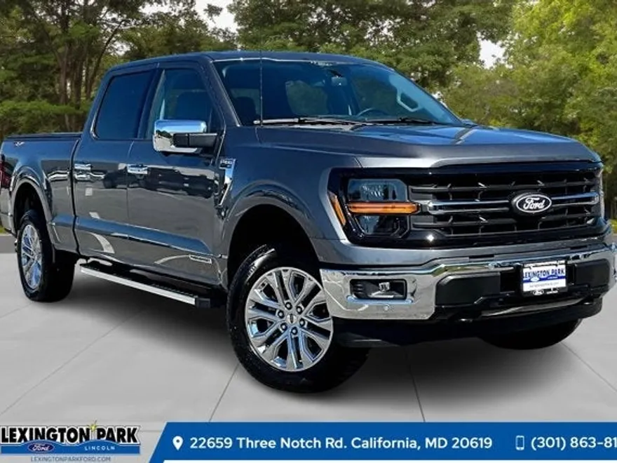 2025 Ford F-150 XLT photo 1