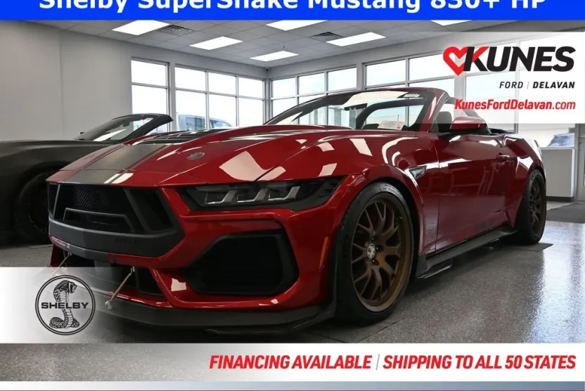 2024 Ford Mustang Shelby photo 1