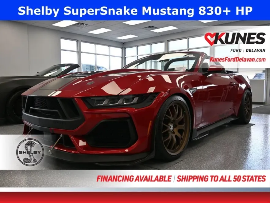 2024 Ford Mustang Shelby photo 1