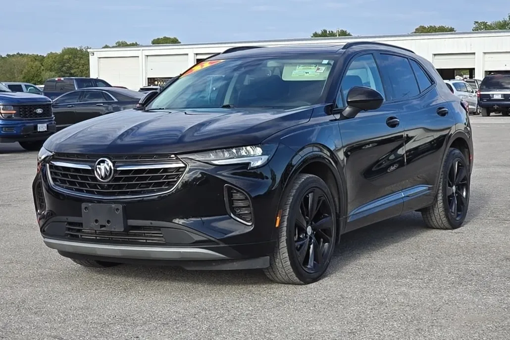 2021 Buick Envision Essence photo 1