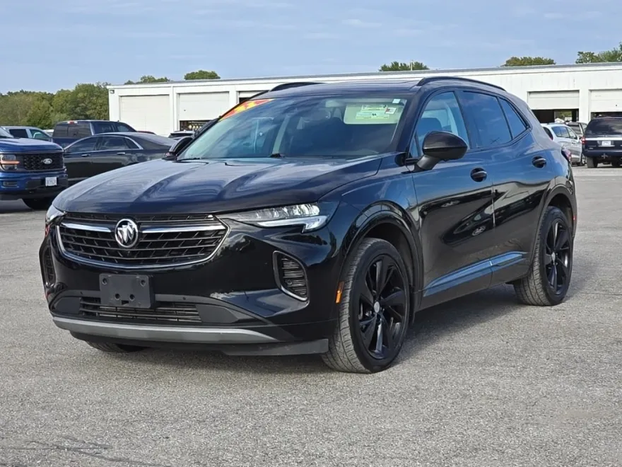 2021 Buick Envision Essence photo 1